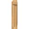 Ekena Millwork Traditional Block Rough Sawn Outlooker, Western Red Cedar, 6"W x 16"D x 28"H OUT06X16X28TRA05RWR - alternate 3